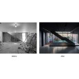 Before After renovation Kazhe Lounge Qom  3 