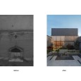 Before After renovation Kazhe Lounge Qom  4 