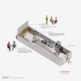 Design diagrams Kazhe Lounge Qom Shabahang Architecture Office  2 