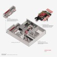 Design diagrams Kazhe Lounge Qom Shabahang Architecture Office  4 