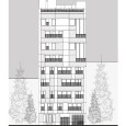 Elevation Miyan Residential Building Pi Architects  1 