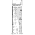 First Floor Plan Kazhe Lounge Qom Shabahang Architecture Office