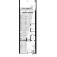 Ground Floor Plan Kazhe Lounge Qom Shabahang Architecture Office