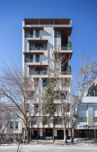 Miyan Residential Building Mashhad Pi Architects  1 