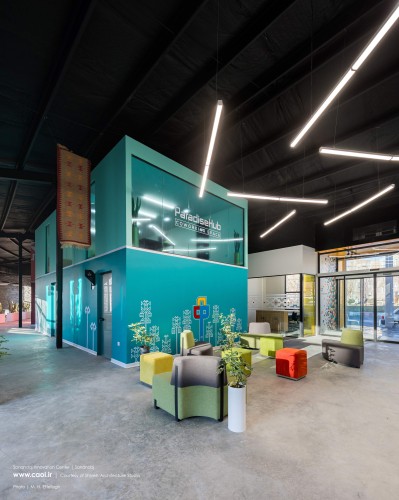 Sanandaj Renovation Center by Shiveh Architecture Studio  1 