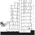 Sections Miyan Residential Building Pi Architects  1 