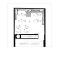 Yard Plan Kazhe Lounge Qom Shabahang Architecture Office