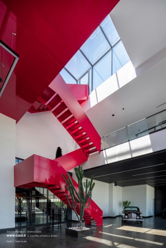 Aria Sanat Industrial Administrative Project Nobico Studio  1 
