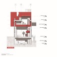 Section BB Aria Sanat Project Nobico Studio