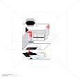 Architecture Diagram Nozhan Residential Apartment Maan Studio  2 