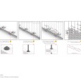 Brick facade diagram City Theater of Qazvin