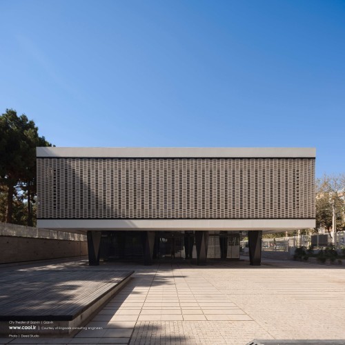 City Theater of Qazvin CAOI  1 