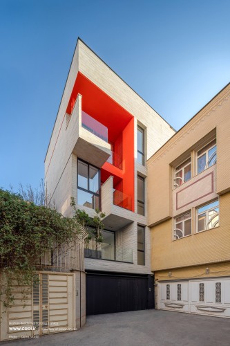 Nozhan Residential Apartment Shiraz Maan Studio  1 