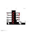 Section Nozhan Residential Apartment Shiraz Maan Studio