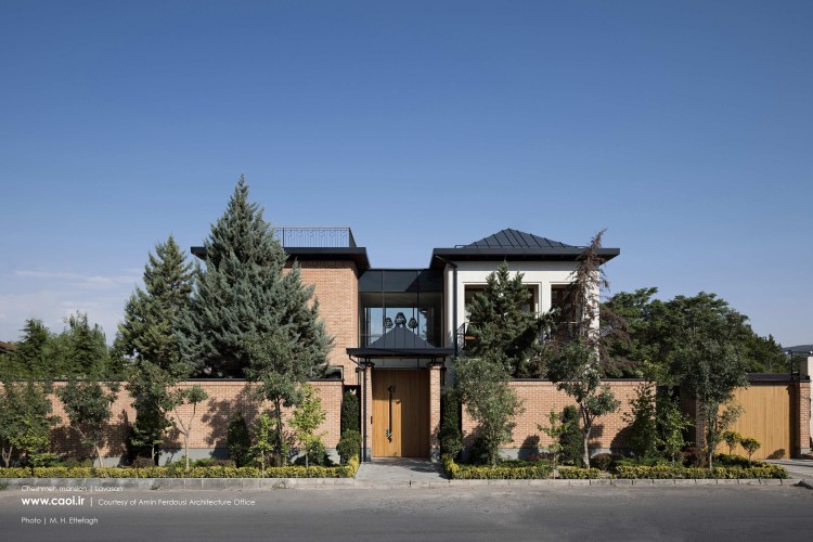 Cheshmeh Mansion Lavasan Amin Ferdousi CAOI  1 