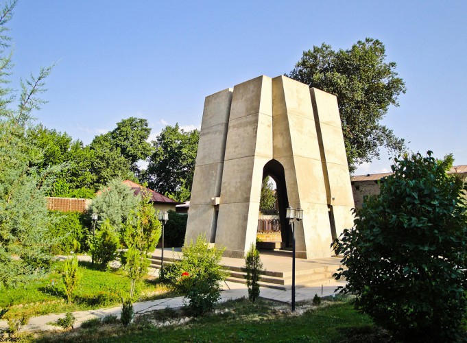 Awhadi Maragheie Mausoleum Photo by Masoud  Bahri