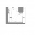 Interior design of Art Music Research Faculty manager room Plan