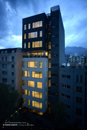  BW7  Residential Building in Tehran  1 