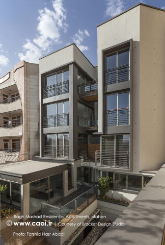 Bagh Mashad Residential Apartments  Bracket Design Studio  1 