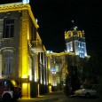 Tabriz Municipality Palace  night   2 