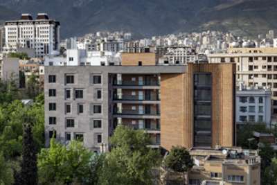 ساختمان اداری صبا | معماری تهران